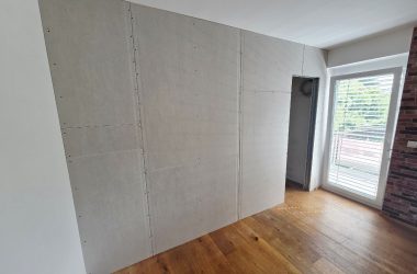 W112 PARTITION WALL WITH BUILT-IN SLIDING DOOR CASSETTE